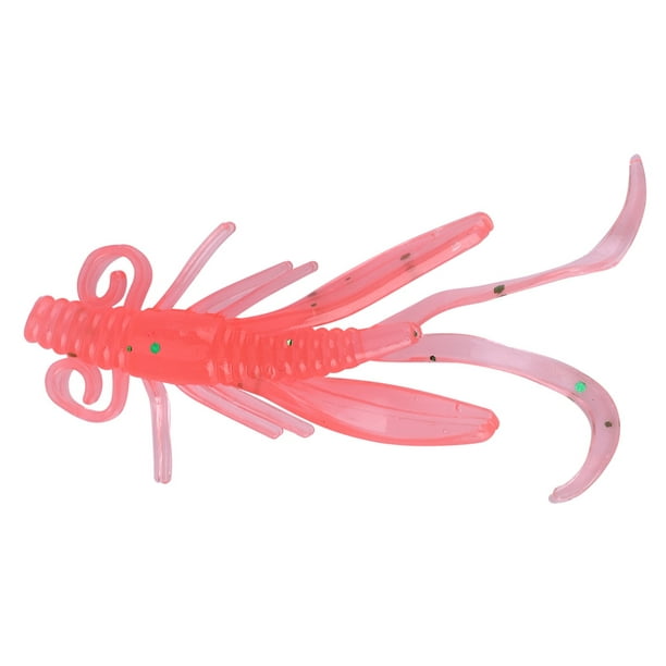 10Pcs Lures, 6.2cm Soft Plastic Fishing Baits, Fishing Soft Lures Sturdy  And Durable Fish Tackle Accessory For River Fishing, Ocean Boat Fishing