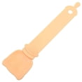thumbnail image 2 of Snack Feeding Spoon Cat Food Squeezer Home Use Pet Supplies Cat Ear Shape Orange 1Set, 2 of 5