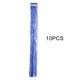 thumbnail image 1 of Oropel de aluminio para fiesta de boda y cumpleaños, cortina con flecos, decoración colgante para puerta y habitación (azul), 10 Uds., 1 of 7
