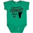 thumbnail image 3 of Inktastic Someone in Vermont Loves Me Boys or Girls Baby Bodysuit, 3 of 5