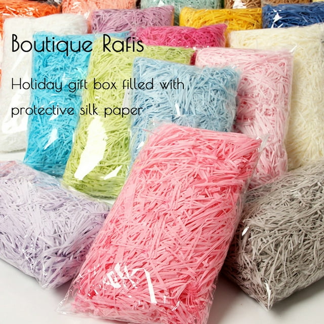 WHEANG Party Decor Colored Filled Ankle Paper Gift Silk Box Colored Paper Glossy Home DIY