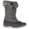 thumbnail image 2 of Kamik Womens Momentum 2 Faux Fur Winter Mid-Calf Boots, 2 of 6