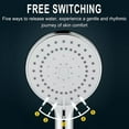 VBXOAE 5 Functions Shower Head with Handheld High Pressure Shower Head