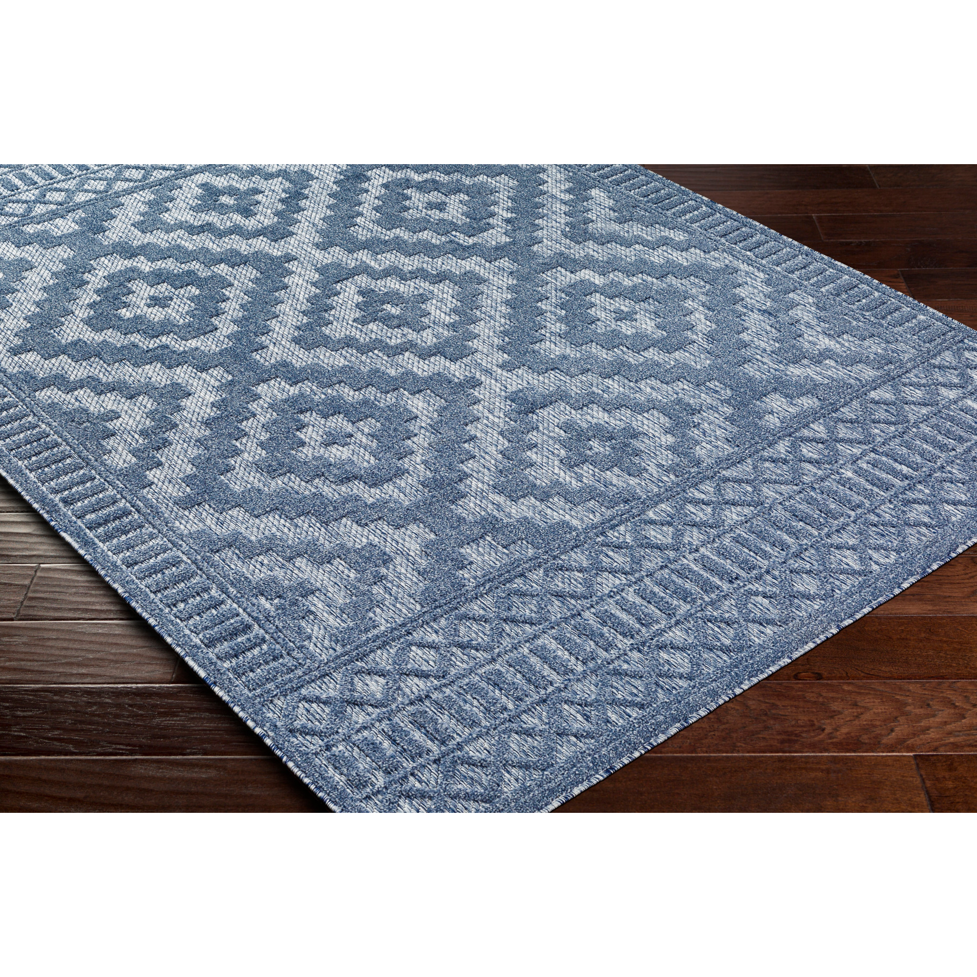 Artistic Weavers  Denim 5' x 8'  Indoor/Outdoor Rectangle Area Rug