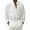 White, variant on MIXUE Mens Casual Button Down Shirts Solid Color Lapel Linen Long Sleeve Lightweight Loose Fit Work Spring Summer Shirt Tops Holiday Wear,White,XL