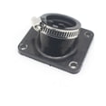 thumbnail image 2 of Motorcycle Carburetor Interface Adapter Intake Manifold for AG100 DT100 DT125 MX100 RT100, 2 of 6