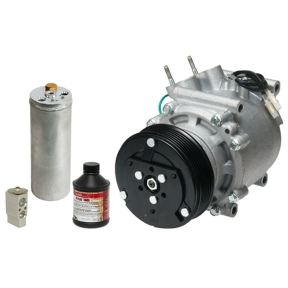Factory Air A/C Complete Replacement Kit Fits select: 2001-2005 HONDA CIVIC