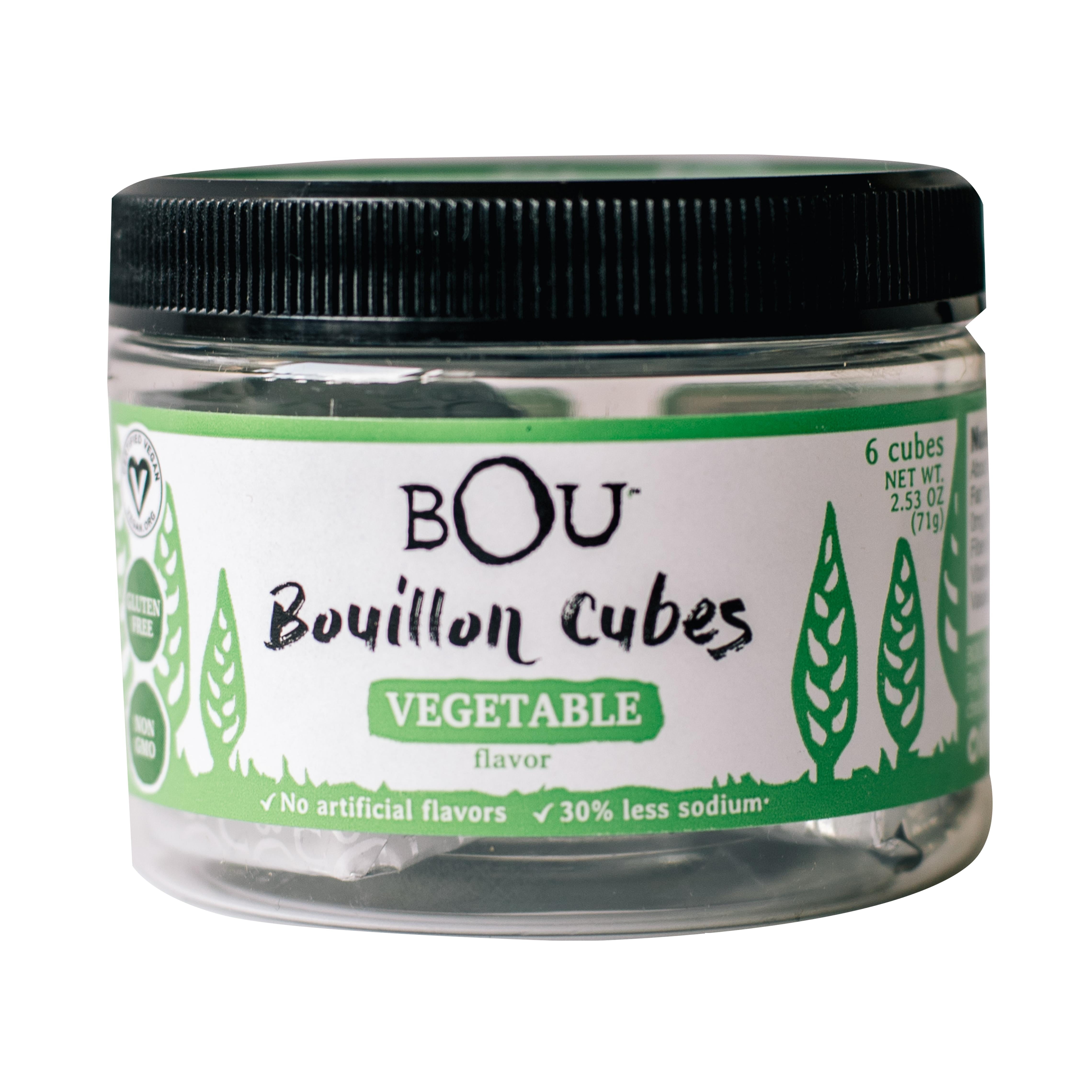 BOU Vegetable Bouillon Cubes
