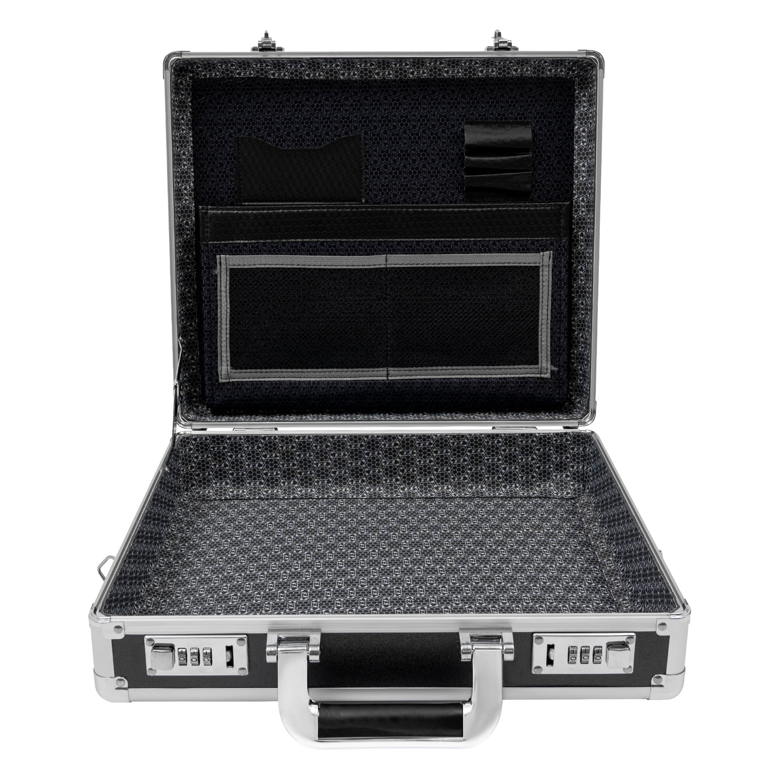 38*11*33cm 5-10kg Locking Briefcase ombination Lock Hard Security Briefcase for Bussiness Men and Women