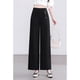 thumbnail image 3 of Pantalones de Pierna Ancha para Mujer Casual, Negro, 3 of 5