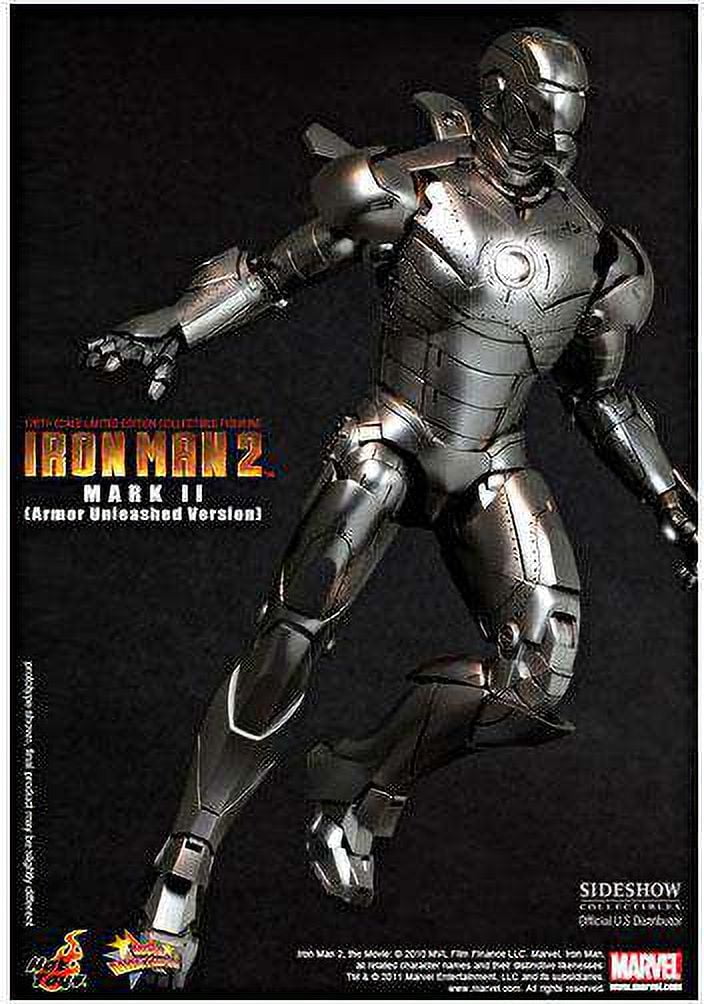 Movie Masterpiece Iron Man Mark II Collectible Figure (Armor Unleashed)