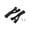 Black, variant on BIMZUC Premium Aluminum Alloy Front Upper Suspension Arm Upgrades for ARRMA 1/7 LIMITLESS and INFRACTION 6S High-Performance RC Vehicles, Precision Engineered Replacement Parts, Beautiful Blue
