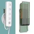 thumbnail image 3 of racks Cable Management Bracket Punch Free Cord Organizer Cable Holder Cable Fixer office Household Desktop Green, 3 of 9