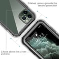 thumbnail image 3 of Phone Case Full Cover Phone Shell Shockproof cover phone case Anti-drop TPU Acrylic Guard, Replacement for iPhone 11 pro max, 3 of 9