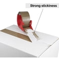 thumbnail image 4 of Cinta de embalaje BOMEI PACK, color marrón, 48 mm x 55 m, con dispensador, 6 rollos, 4 of 6