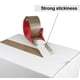 thumbnail image 4 of Cinta de embalaje BOMEI PACK, color marrón, 48 mm x 55 m, con dispensador, 6 rollos, 4 of 6