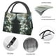 thumbnail image 4 of Fotbe Floral Angelic White Wings Bolsa Térmica Portátil con Estampado, Bolsa de Entrega de Alimentos Aislada, Bolsa Reutilizable de Gran Capacidad para Comidas y Supermercado, 4 of 6