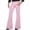 126#Pink, variant on YDDIAN 70s Disco Pants for Men,Mens Bell Bottom Jeans Pants,60s 70s Bell Bottoms Vintage Denim Pants Jeans for Men Black S
