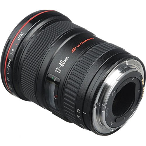 I3ePro 77mm UV Filter for Canon EF 17-40mm f/4L USM Ultra Wide Angle Zoom Lens for Canon SLR Cameras 