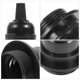 thumbnail image 5 of Lámpara de plástico Bases Adapter E27 / E26 4A Bombilla de luz Soporte de lámpara colgante Tornillo Socket Vintage negro 250V, 5 of 6