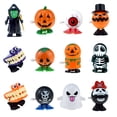 thumbnail image 1 of Surtidos de juguetes de cuerda de Halloween para niños, obsequios para fiestas de Halloween, bolsas de golosinas, rellenos para bolsas de golosinas, 1 of 1