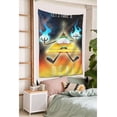 thumbnail image 3 of Tapiz de Bill Cipher para dormitorio, estampado artístico para colgar en la pared, pósteres estéticos, tapices de fondo para sala de estar, dormitorio, regalo para fanáticos, 60 x 51 pulgadas, 3 of 8