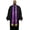 Purple, variant on Unisex Adult Clergy Stole – Embroidered Church Crosses – 90” Long, Fits All Body Types - White