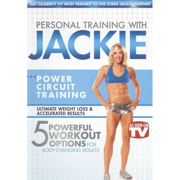 Personal Training With Jackie: Power Circuit Training (DVD) directed by Andrea Ambandos