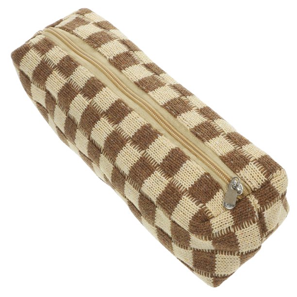 Bolsa de papelería multifunción, bolsa de lápiz, bolsa de almacenamiento de mano para exteriores