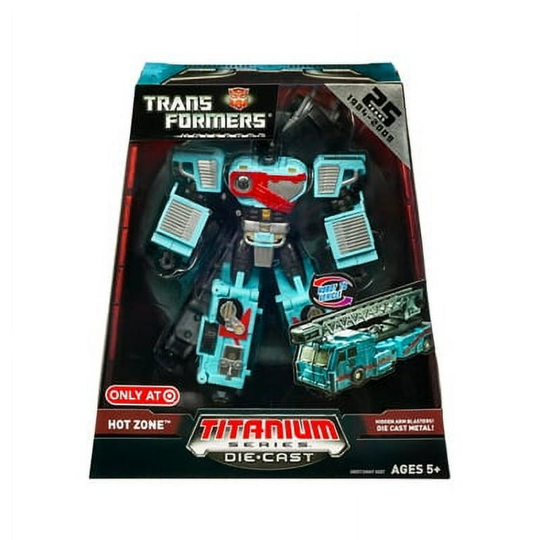 Hot Zone Exclusive 6-Inch | Transformers Titanium Cybetron Heroes