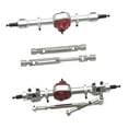 thumbnail image 2 of RC Crawler Car Upgrades Metal Drive Shafts Front Rear Axles Comprehensive Durability Kit for 1/12 MN82 LC79 Models, 2 of 9