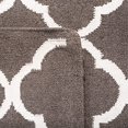 thumbnail image 5 of Safavieh Dhurries Brown Contemporary Rug - Square 7', 5 of 5