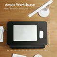 thumbnail image 6 of TaoTronics 24" Laptop Desk for Bed, Adjustable Height Laptop Bed Tray Table for Working, 6 of 7