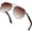 X05 - Gradient Brown, variant on KANASTAL Aviator Sunglasses Polarized Men UV400  Retro Sun Glasses Double Bridge Design, Spring Hinges for Comfort, UnisexStyle Shades