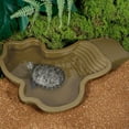 thumbnail image 5 of CQCYD Turtle Bath Tub, Large Water Bowl For Turtles Reptiles Spa Disassemblable And Assembled Plastic Basin For Pet Tortoise Aquatic Habitat Terrarium Decor, 5 of 9