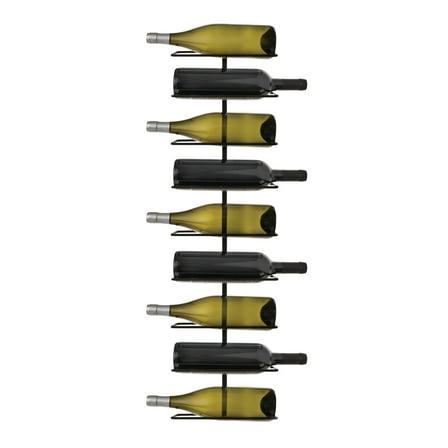 True Align Wall-Mounted Wine Rack, Modern Wine Alcohol Display, Home Décor
