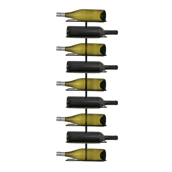 True Align Wall-Mounted Wine Rack, Modern Wine Alcohol Display, Home Décor