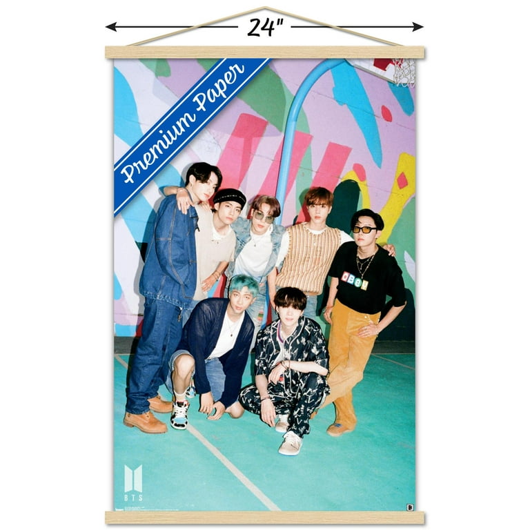 Fabulous Poster Bts idol (42cm x 75cm) - Achat & prix