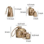 Alina Temple Bells - Set of 5