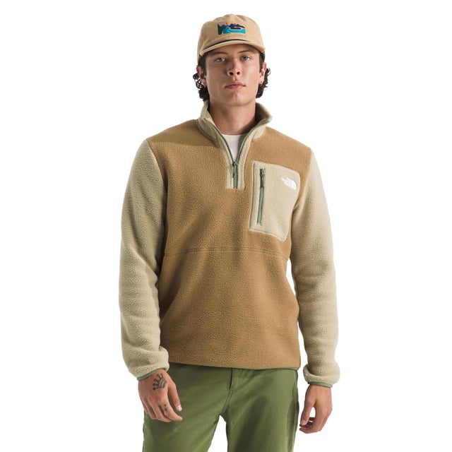 Chaqueta The North Face Yumiori de fleece ligero con cierre de un cuarto