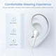 thumbnail image 4 of 2 paquetes de auriculares USB C para iPhone 16/15 Pro Max Plus Tipo C Auriculares con cable con micrófono y control remoto Cancelación de ruido para iPhone 16/15 pro, iPad Pro, Galaxy S23/S22/S21/S20/, 4 of 5