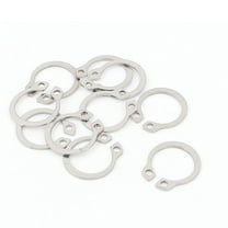 10pcs 304 Stainless Steel External Circlip Retaining Shaft Snap Rings 14mm