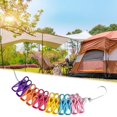 thumbnail image 2 of PFDDRW HOT Travel Camping Washing Line Long Compact 12 Peg Portable clothes Line Joi M, 2 of 8