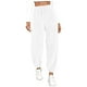 thumbnail image 2 of Puntoco Moda Casual Mujer Sólido Span Cintura alta Mantener caliente Pantalones largos Pantalones largos Leggings Puntoco Puntoco-2522, 2 of 6