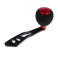 thumbnail image 2 of Xinxinyy Premium Fishing Reel Handle Knob High-Performance Drum Baitcasting Reel Handle Rocker Arm Red 3.7 Inch 1Set, 2 of 6