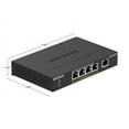 thumbnail image 2 of Netgear GS305PP-100NAS 5-Port Gigabit Ethernet SOHO Unmanaged Switch with 4-Ports PoE+ (83W), 2 of 6