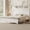 White+Wood, variant on LHYY 2-Drawer Nightstand for Bedroom,Mid Century Retro Bedside Table with Classic Design,Dark Walnut