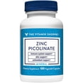 thumbnail image 1 of Suplemento The Vitamin Shoppe con picolinato de zinc, 22 mg, 100 cápsulas, 1 of 6