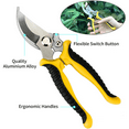 thumbnail image 7 of Garden Tools Set 5 Piece Floral Heavy Duty Gardening Tools with Pruning Shears / Hand Trowel / Transplanter / Hand Rake / Gardening Gloves, Delicate Garden Gift, 7 of 7