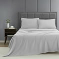 thumbnail image 1 of Nestl Ensemble de Draps Complet TG, Ensemble de Draps de Lit 4 Pcs en Microfibre à Poches Profondes 1800 Series, 1 of 8
